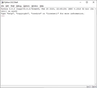 Python For Kids lesson screenshot: Step 1-2